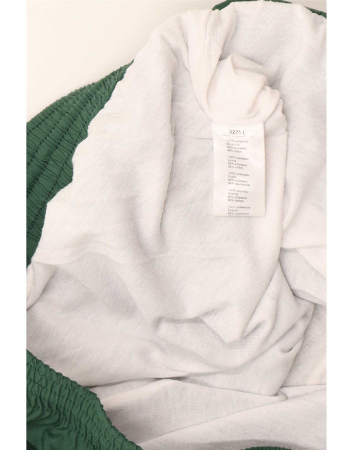 Lacoste Mens Sport Shorts Large Green Polyester