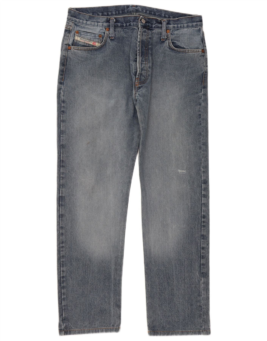 Diesel Mens Straight Jeans W31 L31 Blue