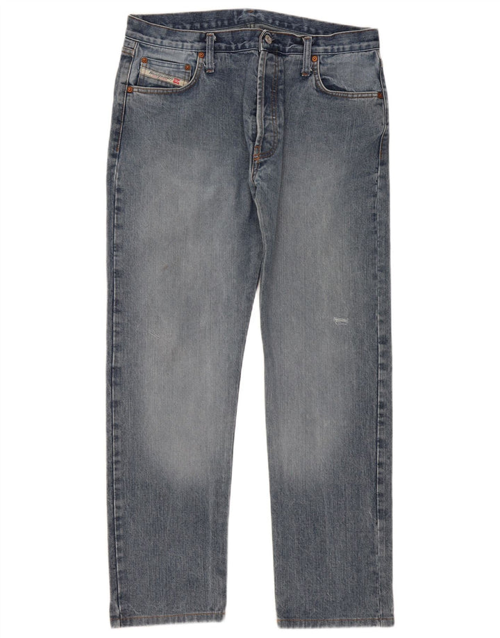 Diesel Mens Straight Jeans W31 L31 Blue