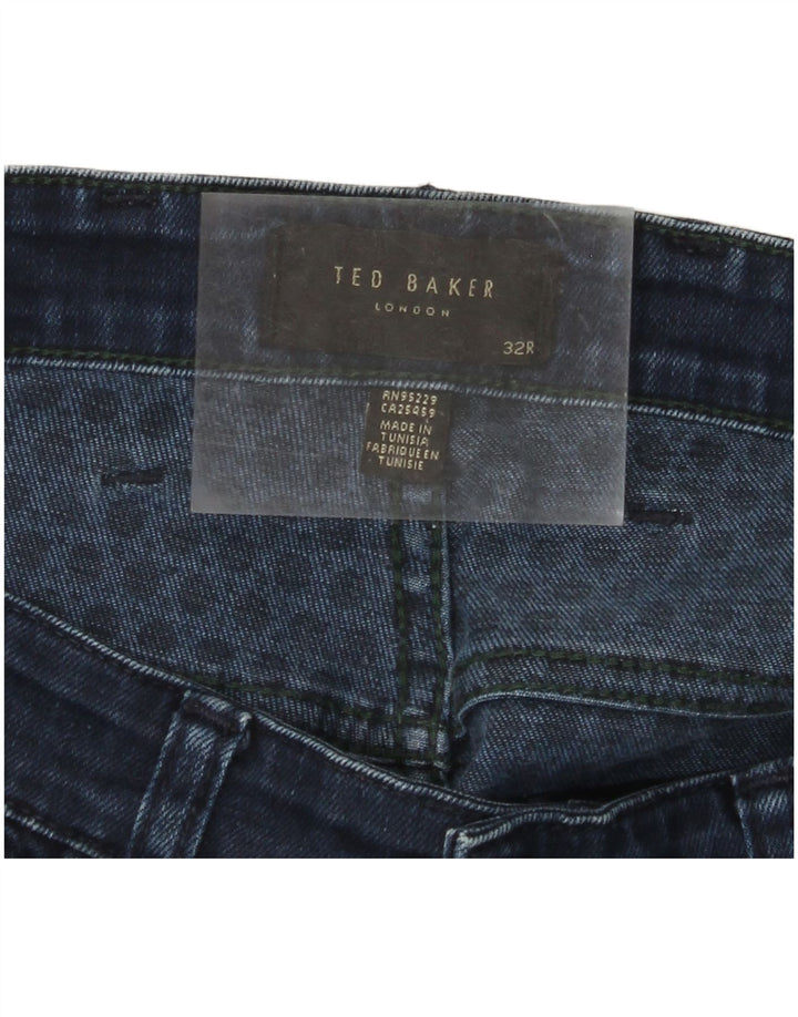 TED BAKER Mens Slim Jeans W32 L31 Navy Blue
