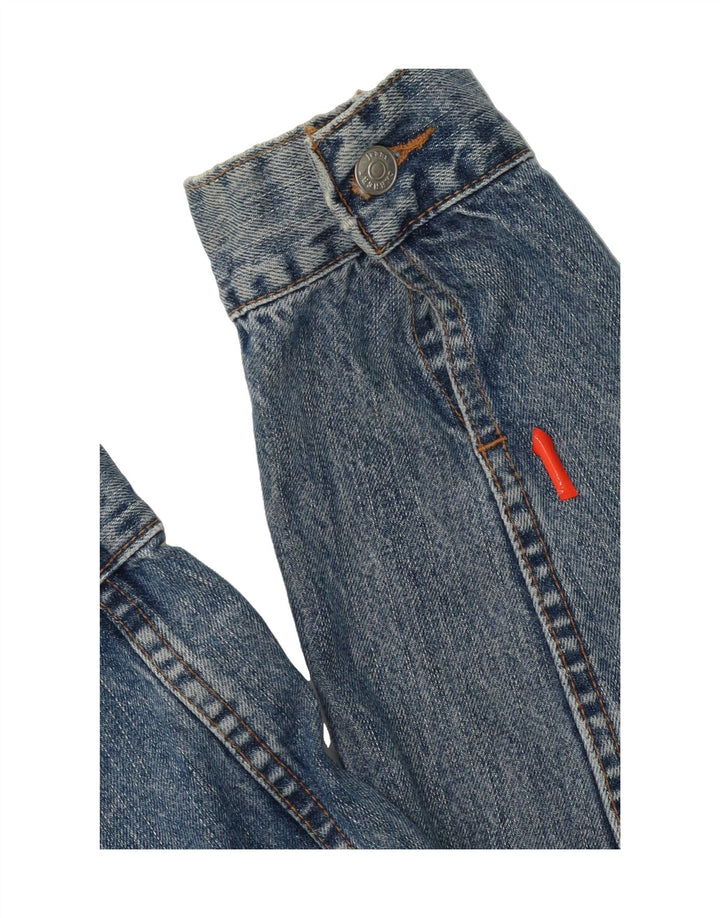 CARRERA Mens Denim Jacket UK 42 XL Blue Cotton Vintage Carrera and Second-Hand Carrera from Messina Hembry 