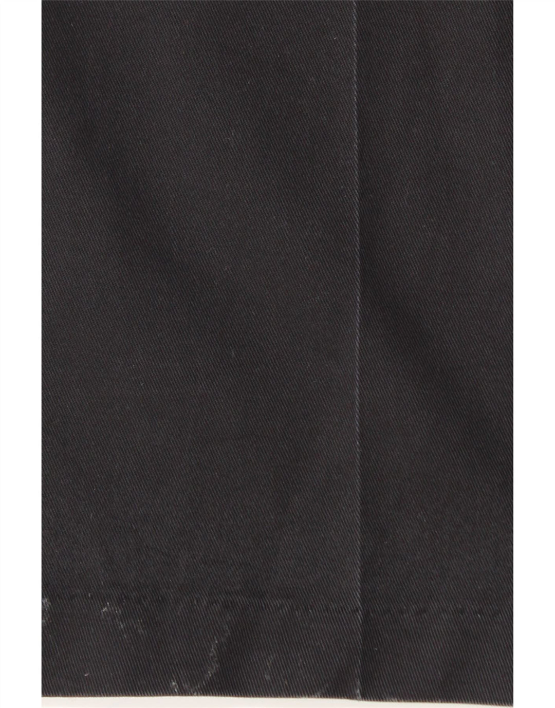 IZOD Mens Straight Chino Trousers W34 L34 Navy Blue Cotton