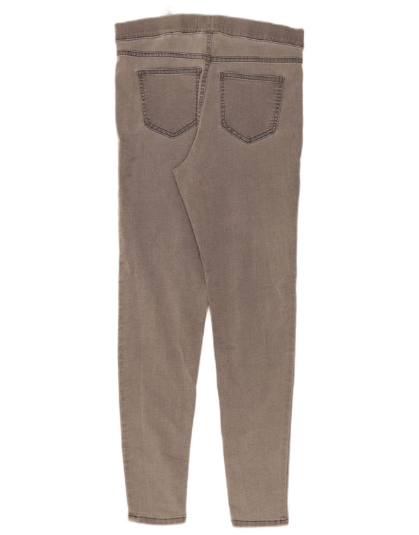 Marks & Spencer Womens Jegging Jeans UK 10 Small W28 L27 Grey Cotton