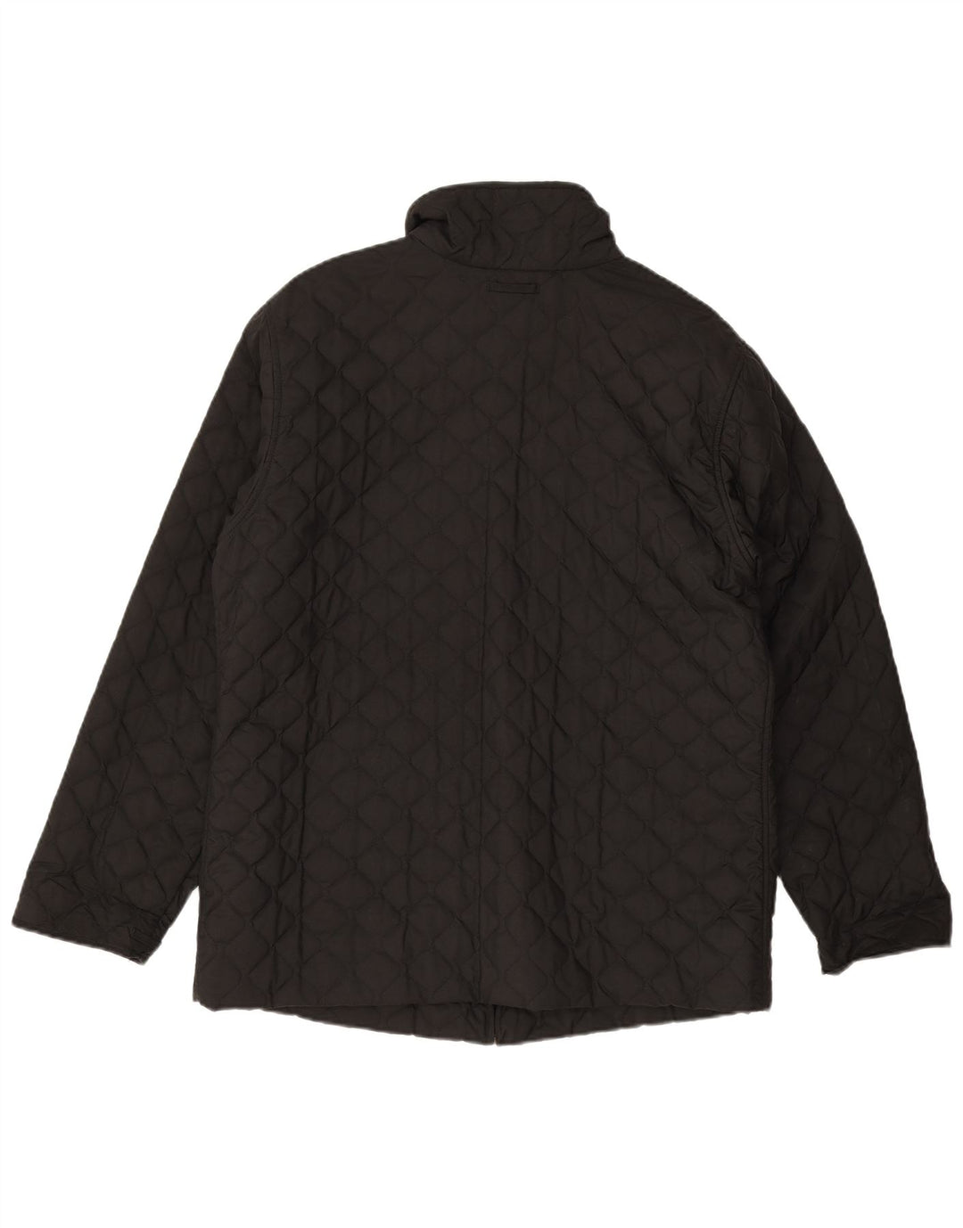 Ellesse Womens Quilted Jacket UK 14 Large Black