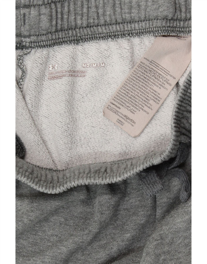 Under Armour Womens Tracksuit Trousers Joggers UK 12 Medium  Grey