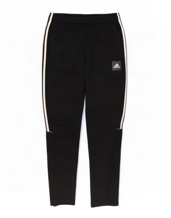 Adidas Mens Aeroready Tracksuit Trousers Medium Black Polyester