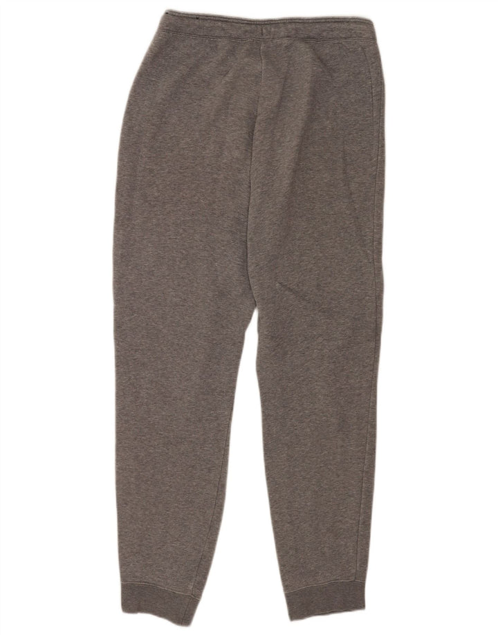 Nike Mens Tracksuit Trousers Joggers Medium Grey Cotton