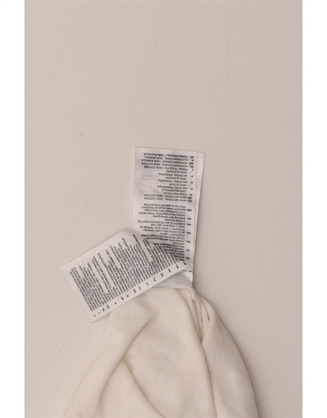 ADIDAS Mens Graphic T-Shirt Top Small White Cotton