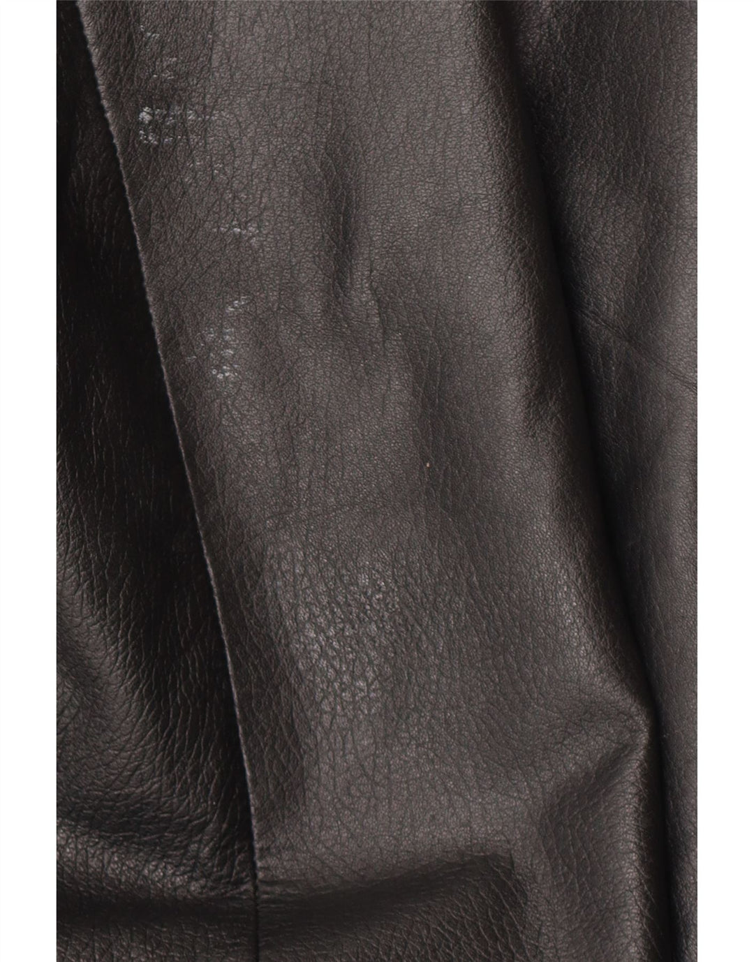 Vintage Mens Leather Jacket UK 38 Medium Black Leather