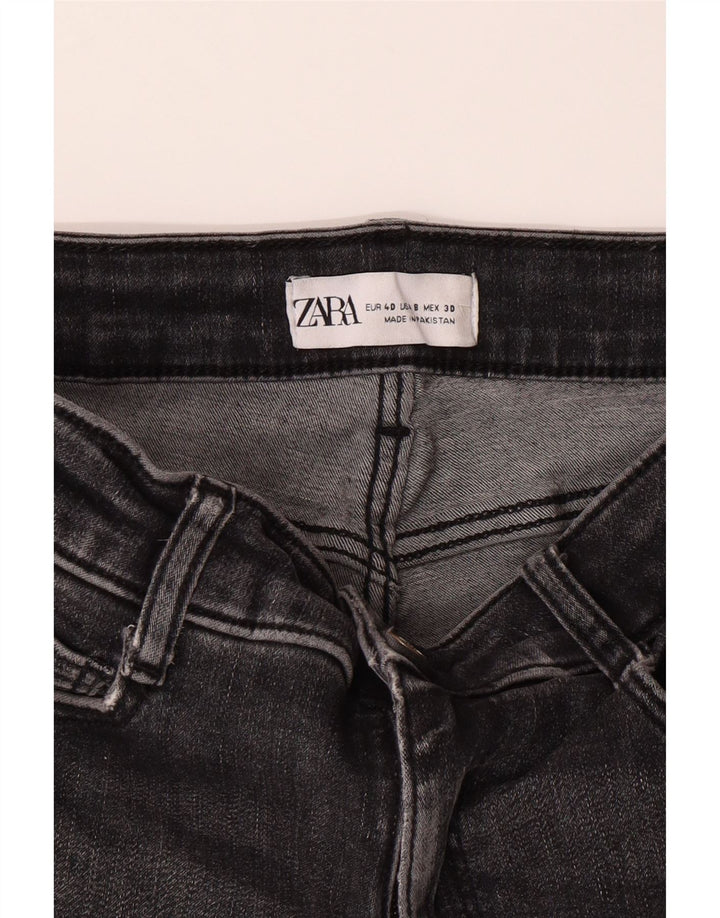 ZARA Womens Skinny Jeans EU 40 Medium W30 L27 Grey Vintage Zara and Second-Hand Zara from Messina Hembry 