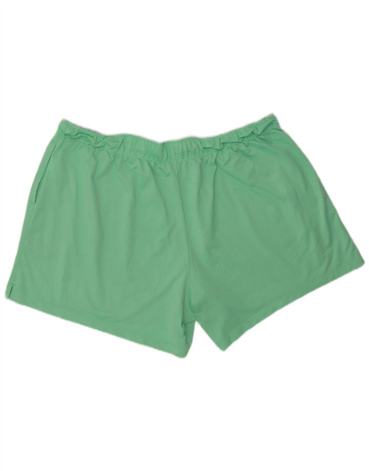 Nike Mens Dri Fit Sport Shorts 2XL Green Polyester