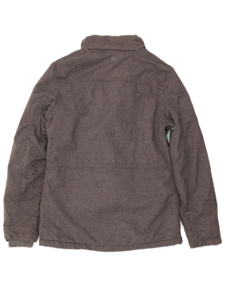 Mountain Warehouse Womens Oversized Windbreaker Jacket UK 6 XS Grey