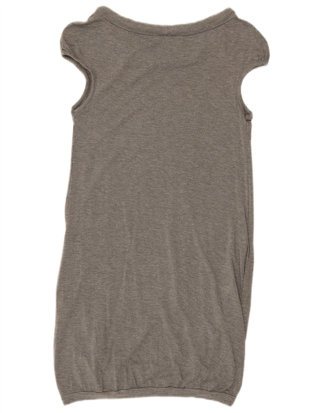 BENETTON Womens Bubble Dress UK 10 Small Grey