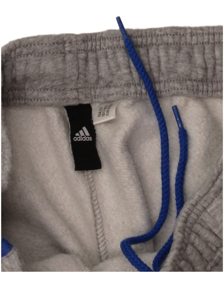 ADIDAS Mens Tracksuit Trousers Joggers Medium  Grey