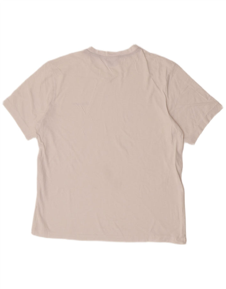 Champion Mens T-Shirt Top XL White