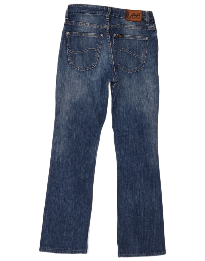 Lee Mens Cameron Straight Jeans W30 L29 Blue Cotton