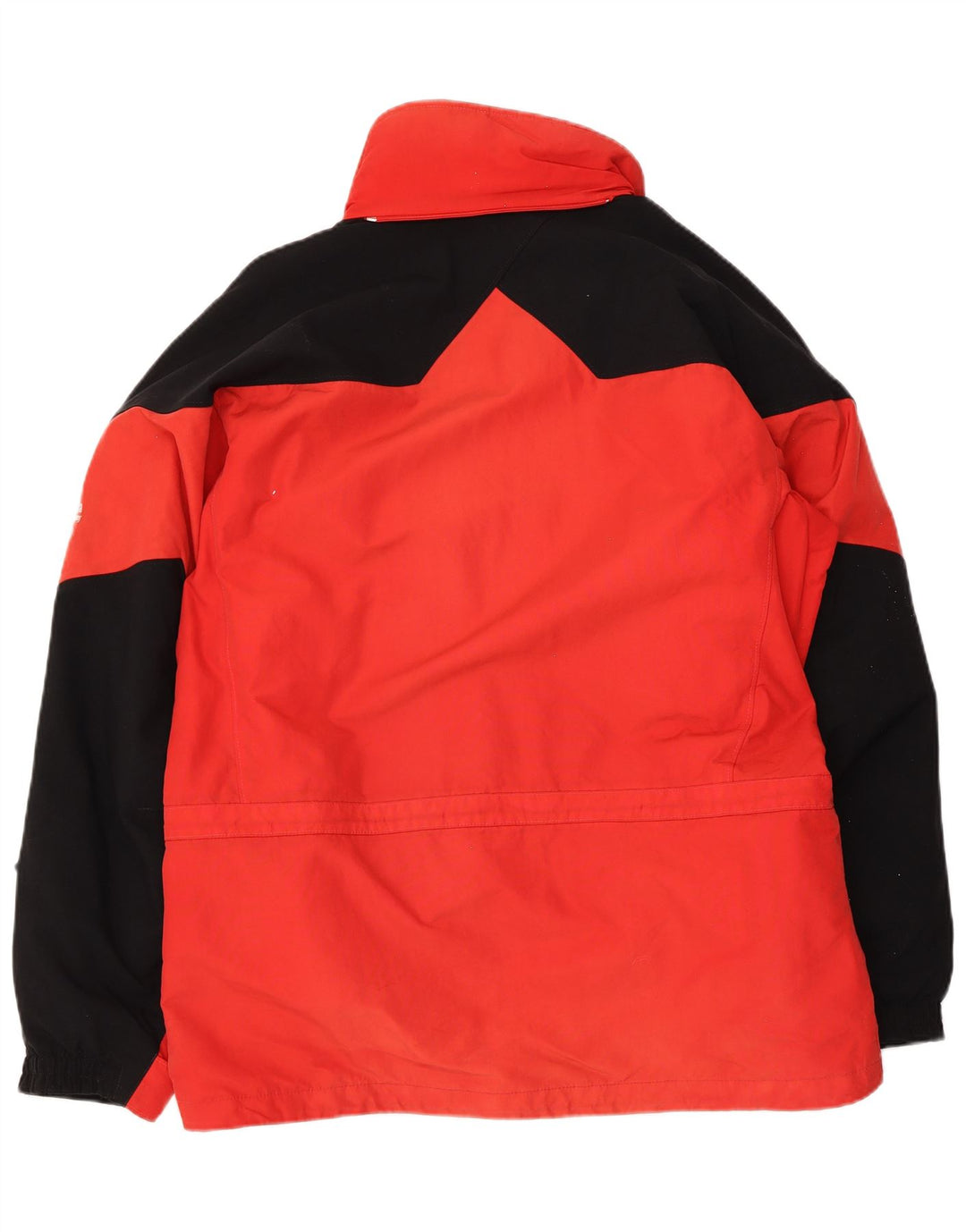 Columbia Mens Graphic Ski Jacket UK 40 Large Red Colourblock Polyester