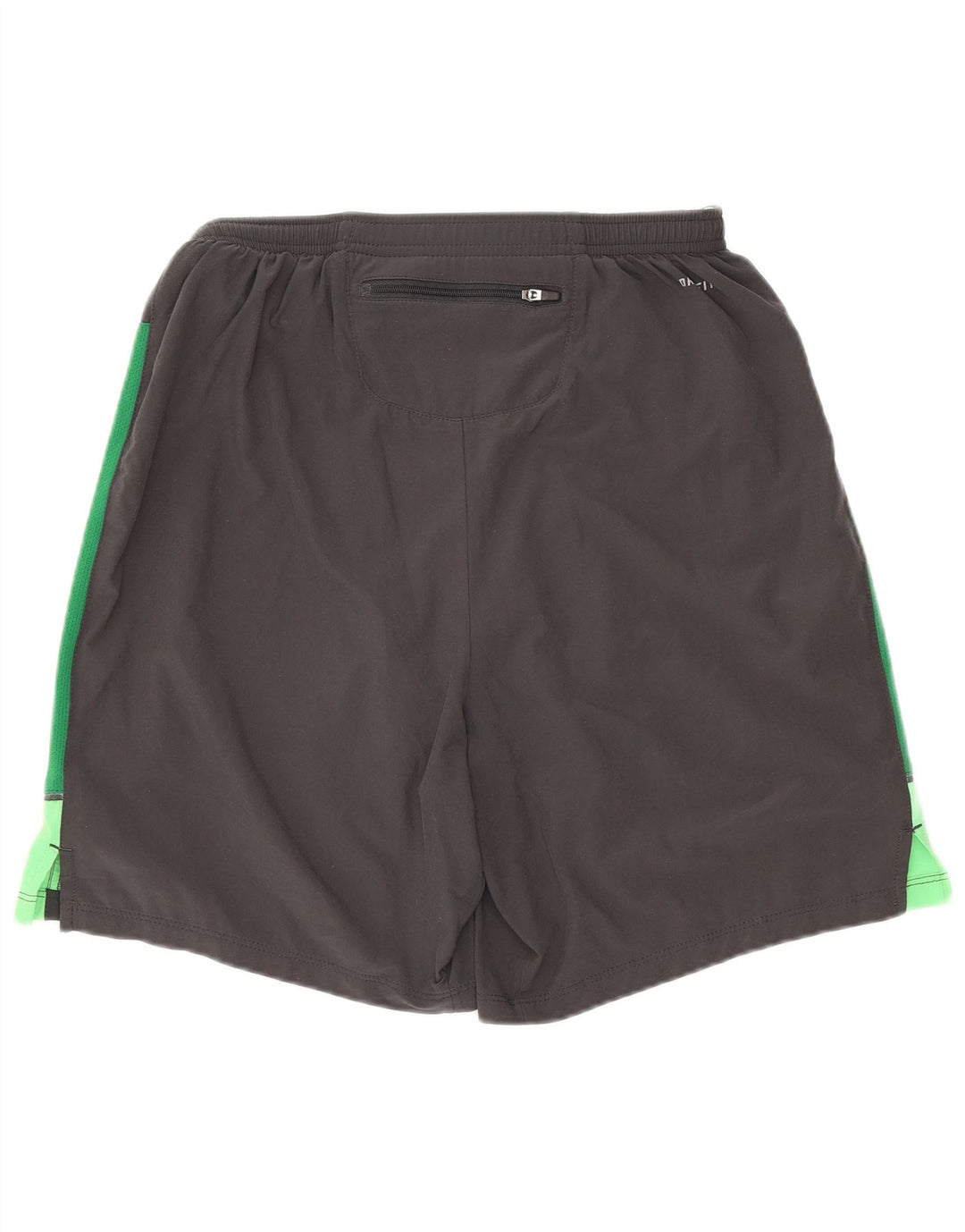 Nike Mens Regular Sport Shorts Small Grey Colourblock Polyester Sports
