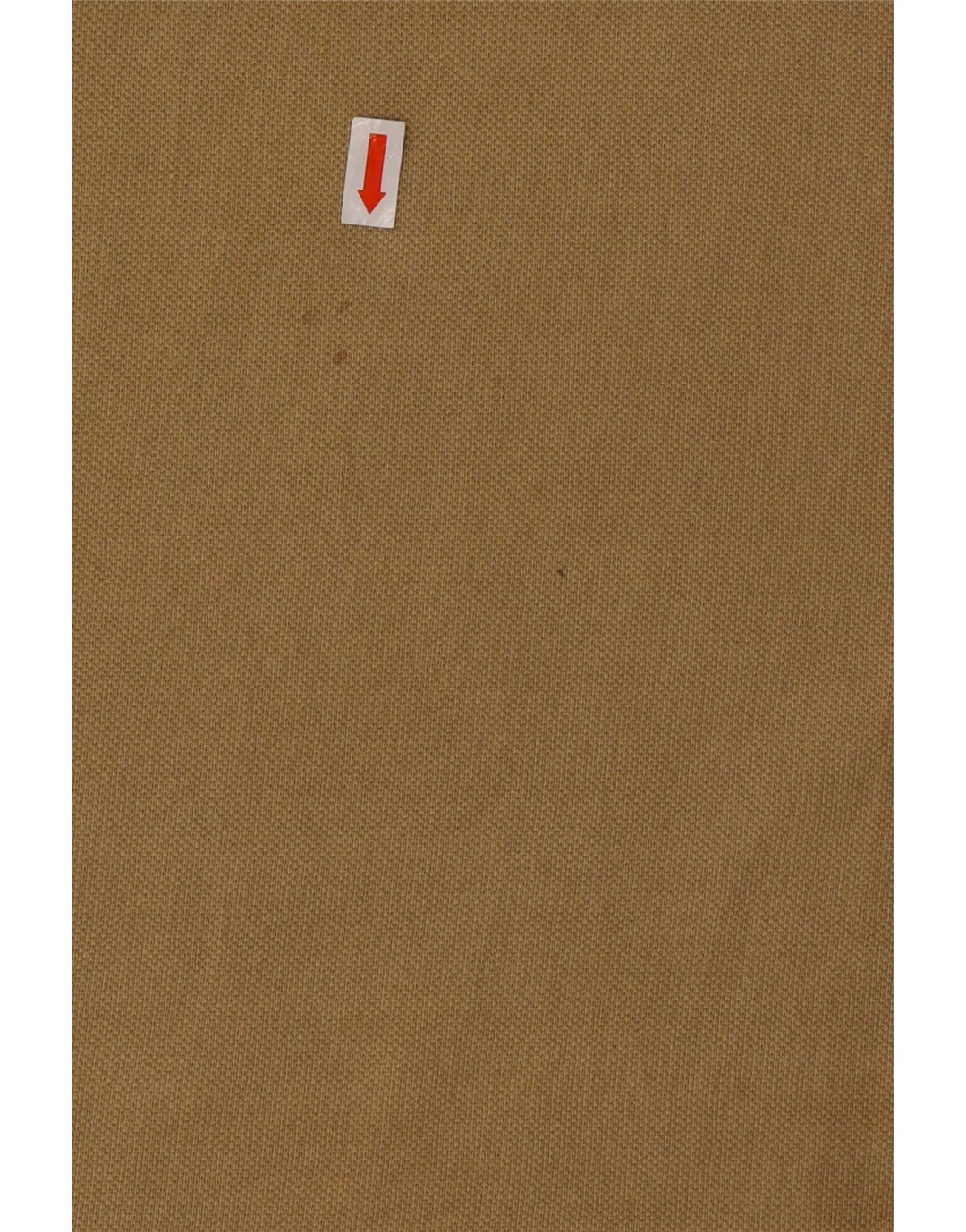 KAPPA Mens Polo Shirt Large Beige Cotton