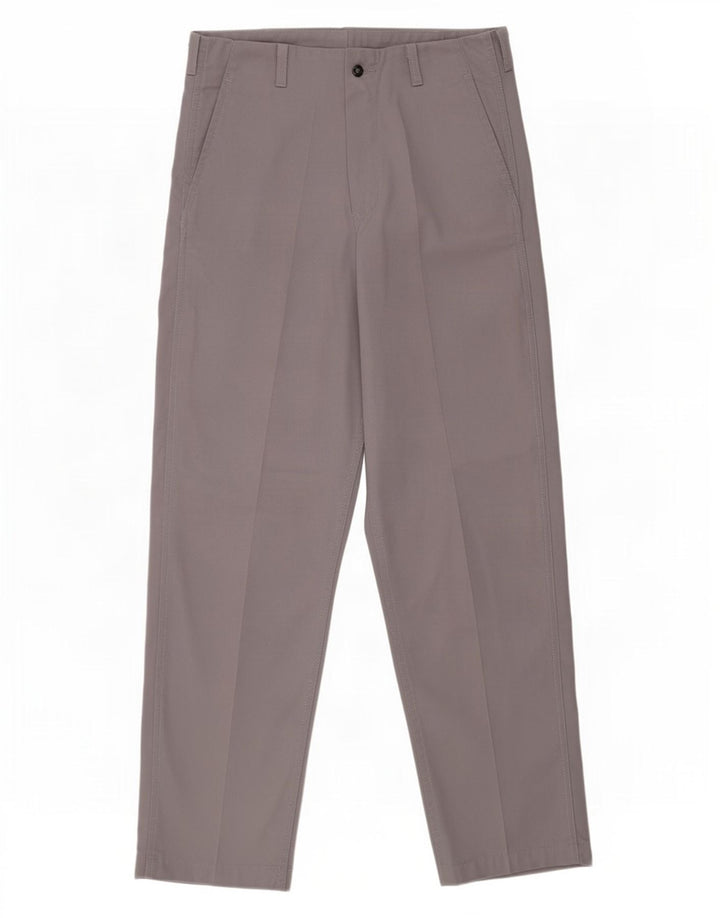 Levi's Mens Straight Chino Trousers W32 L32 Grey Polyester