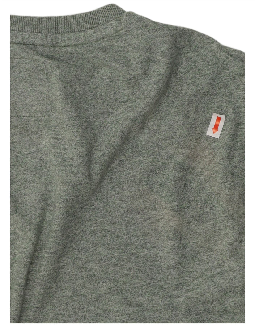 SUPERDRY Mens T-Shirt Top 2XL Green Cotton