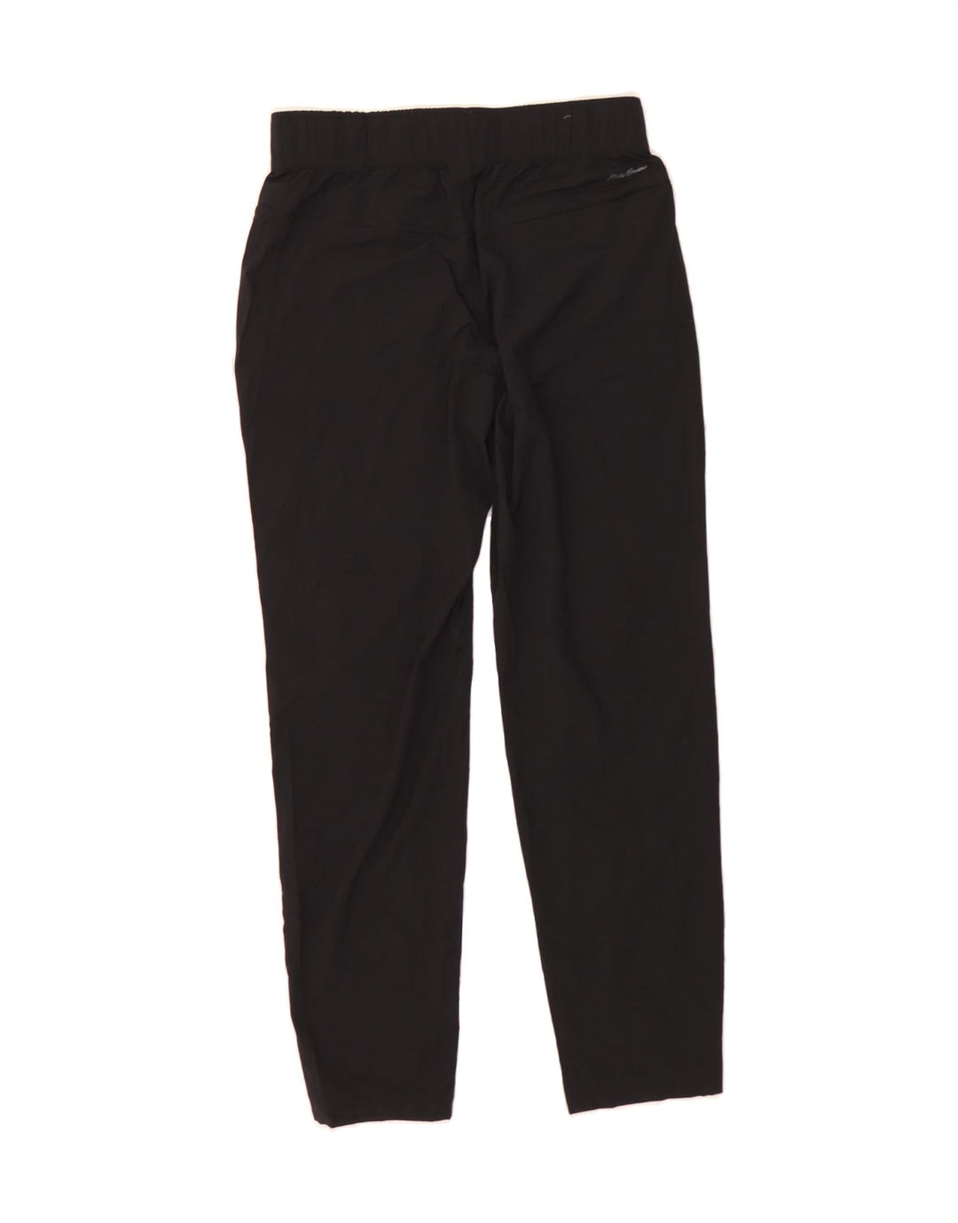EDDIE BAUER Womens Tracksuit Trousers UK 6 XS  Black Polyester Vintage Eddie Bauer and Second-Hand Eddie Bauer from Messina Hembry 