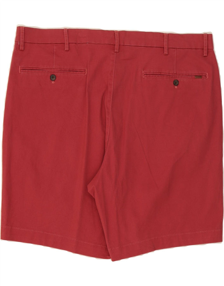 CHAPS Mens Chino Shorts W42 2XL Red Cotton Vintage Chaps and Second-Hand Chaps from Messina Hembry 
