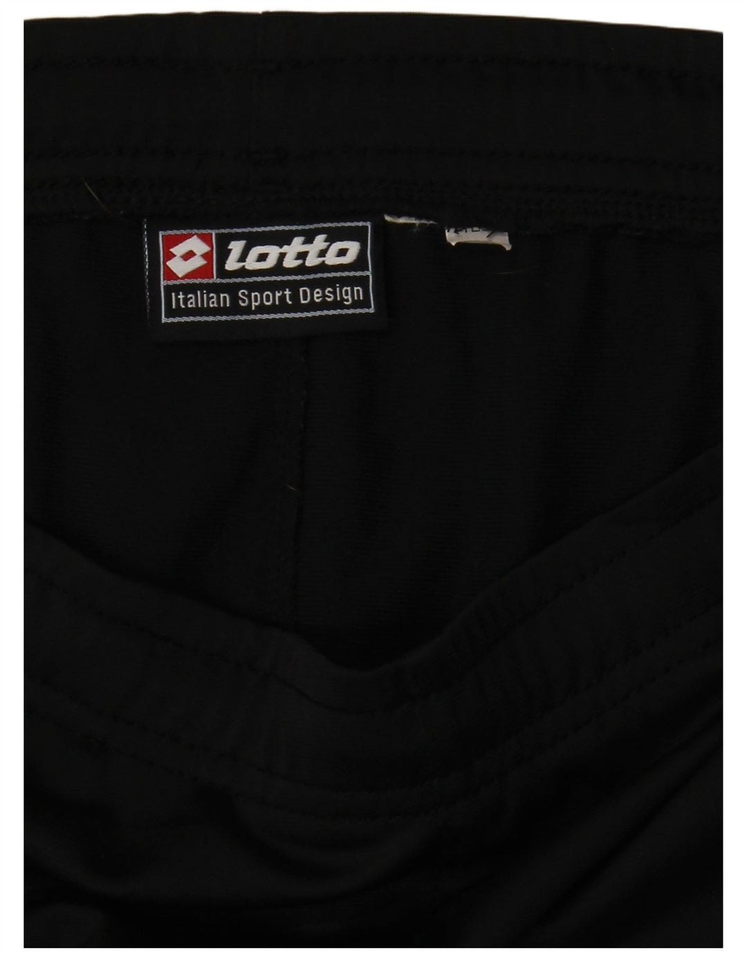LOTTO Mens Tracksuit Trousers Large Black