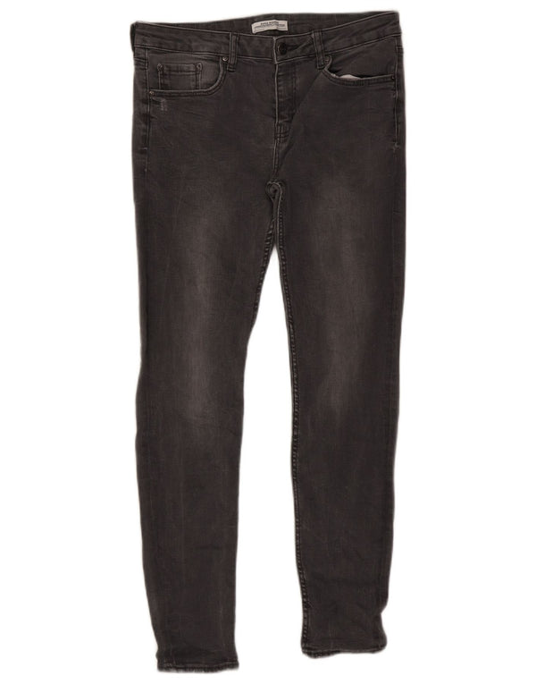 Zara Womens Skinny Jeans EU 38 Small W28 L27 Grey