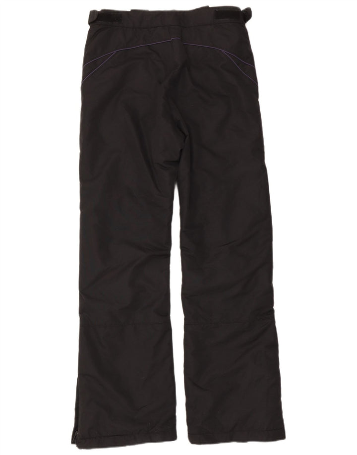 Brugi Womens Ski Trousers UK 10 Small Black Polyamide