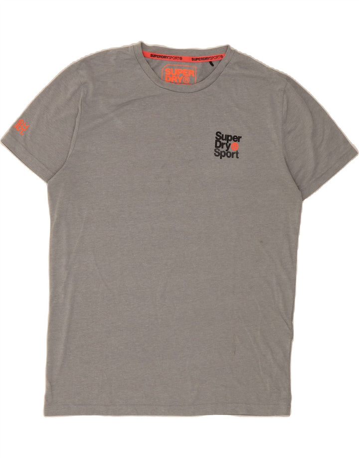 SUPERDRY Mens Large Grey Polyester Vintage Superdry and Second-Hand Superdry from Messina Hembry 