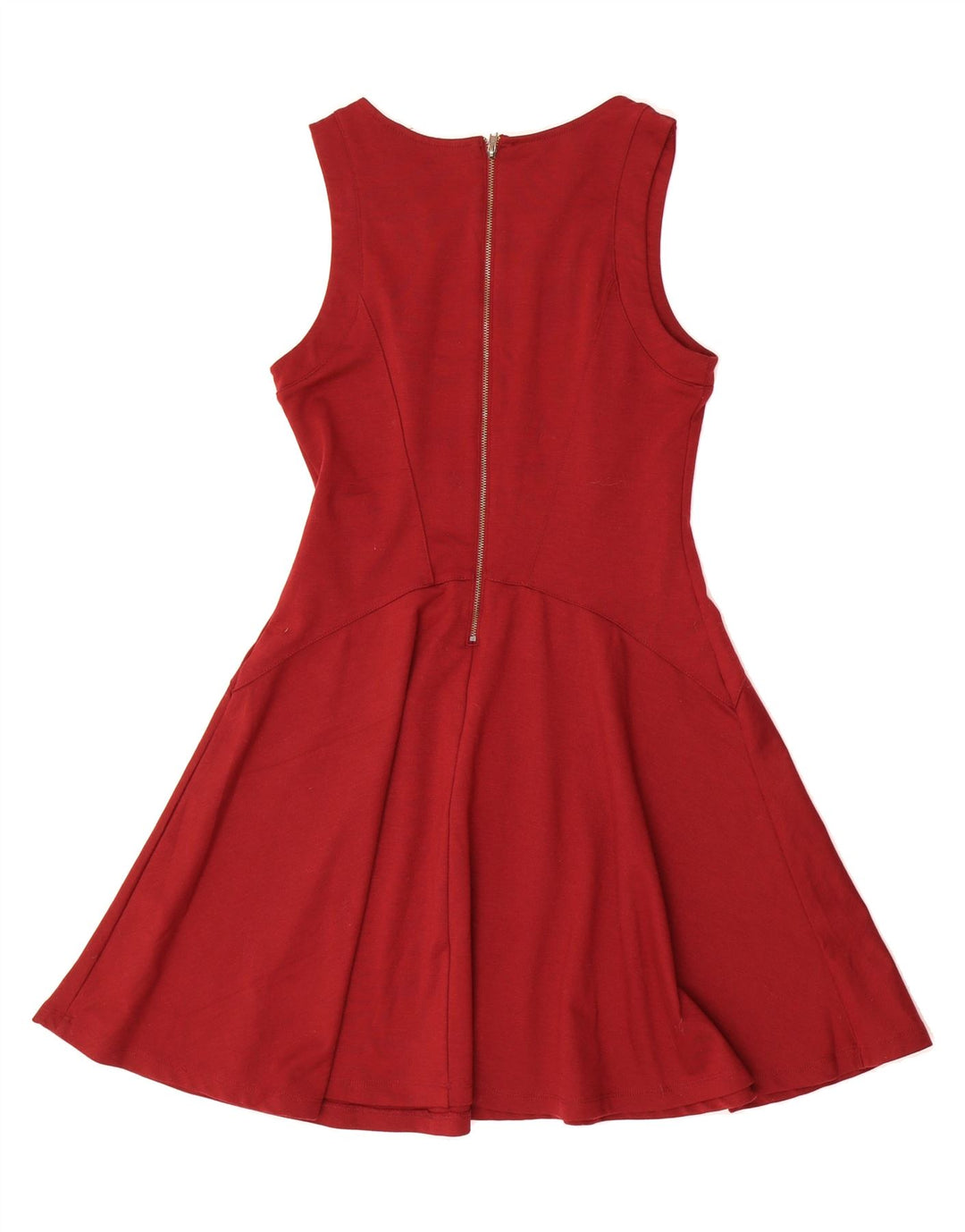 MOSSIMO Womens Sleeveless A-Line Dress UK 6 XS Red Polyester Vintage Mossimo and Second-Hand Mossimo from Messina Hembry 