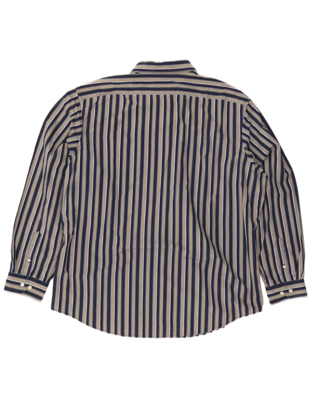 Gap Mens Classic Fit Shirt Size 18 1/2 2XL Multicoloured Striped Cotton