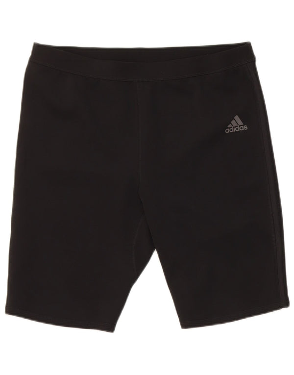 Adidas Womens Climacool Sport Shorts UK 18 XL Black Polyester