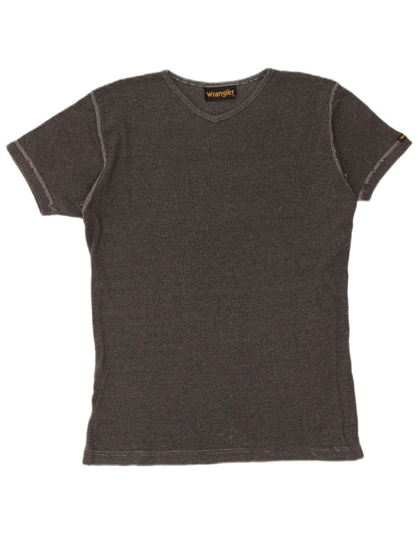 Wrangler Mens T-Shirt Top XL Grey