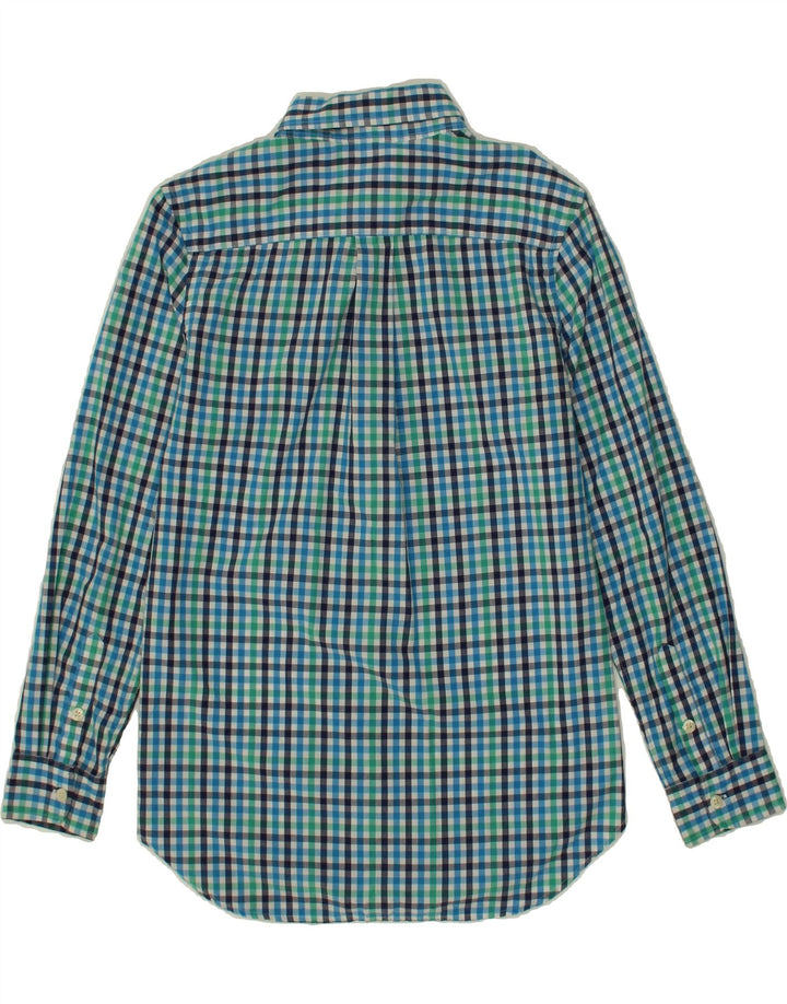 CHAPS Boys Shirt 14-15 Years Large Multicoloured Check Cotton Vintage Chaps and Second-Hand Chaps from Messina Hembry 