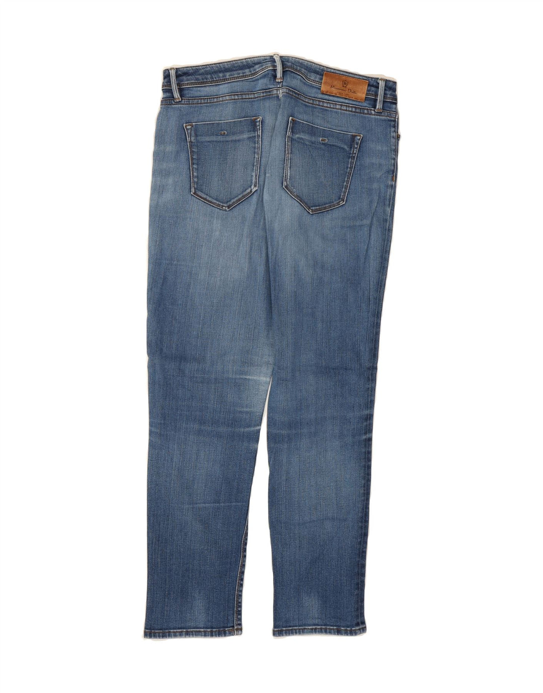 MASSIMO DUTTI Womens Slim Cropped Jeans EU 40 Medium W30 L28 Blue Vintage Massimo Dutti and Second-Hand Massimo Dutti from Messina Hembry 