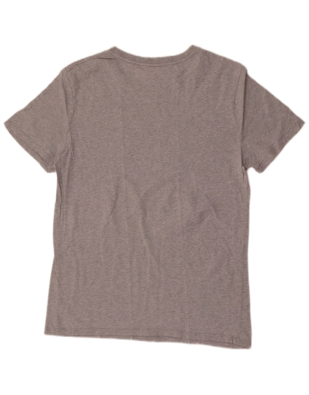 Guess Mens Graphic T-Shirt Top Small Grey