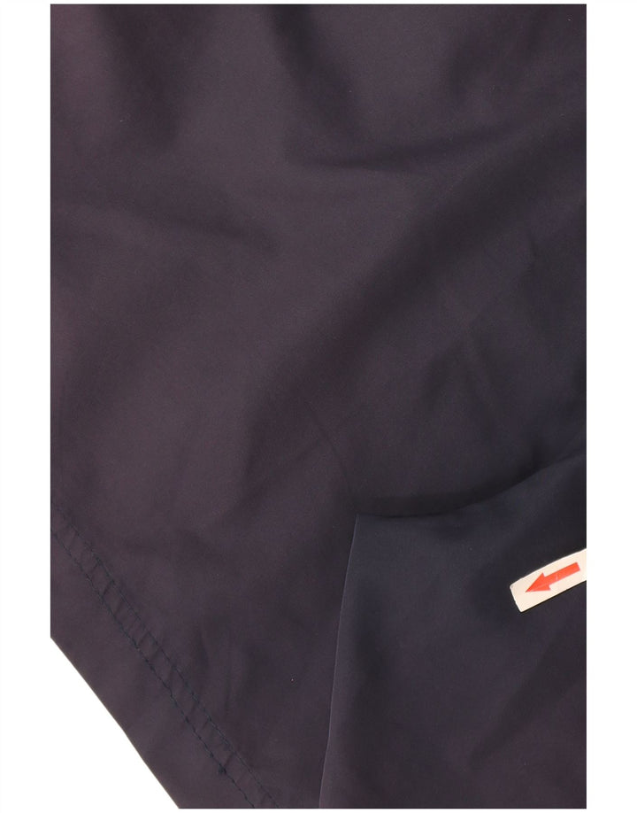 Best Company Mens Swimming Shorts Large Navy Blue Polyester