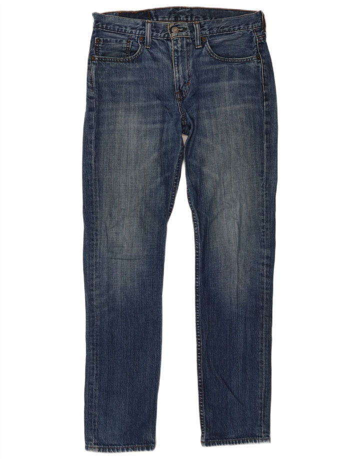 Levi's Mens 511 Slim Jeans W31 L31 Blue