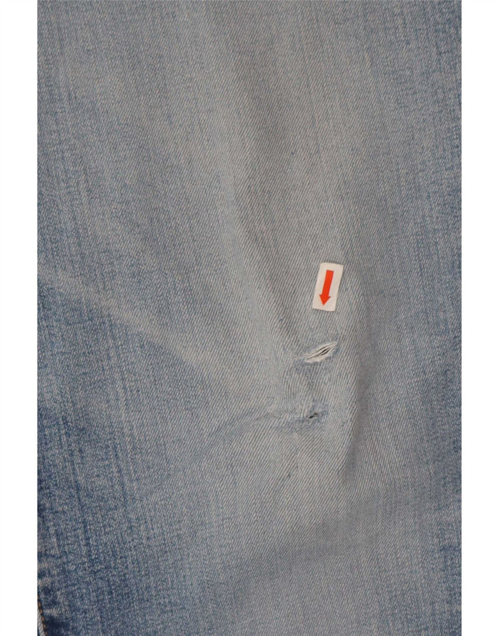 Levi's Mens 511 Slim Jeans W36 L32 Blue Cotton