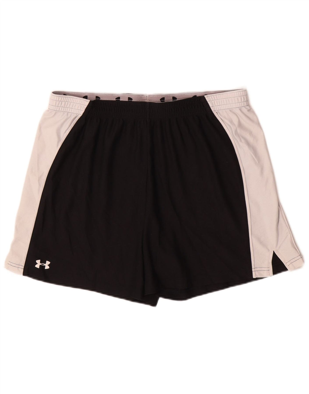 Under Armour Mens Sport Shorts XL Black Colourblock