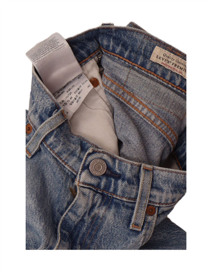 LEVI'S Womens Slim Jeans W28 L32 Blue Cotton Vintage Levi's and Second-Hand Levi's from Messina Hembry 