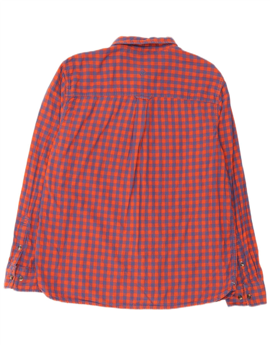 Fat Face Mens Shirt XL Red Gingham Cotton