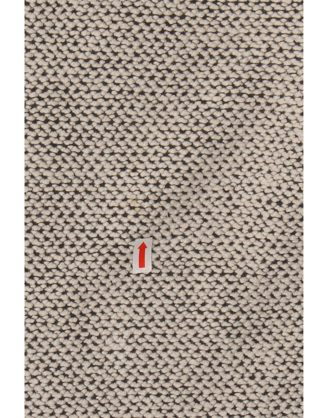 WEIRD FISH Mens Zip Neck Sweatshirt Jumper 3XL Grey Cotton