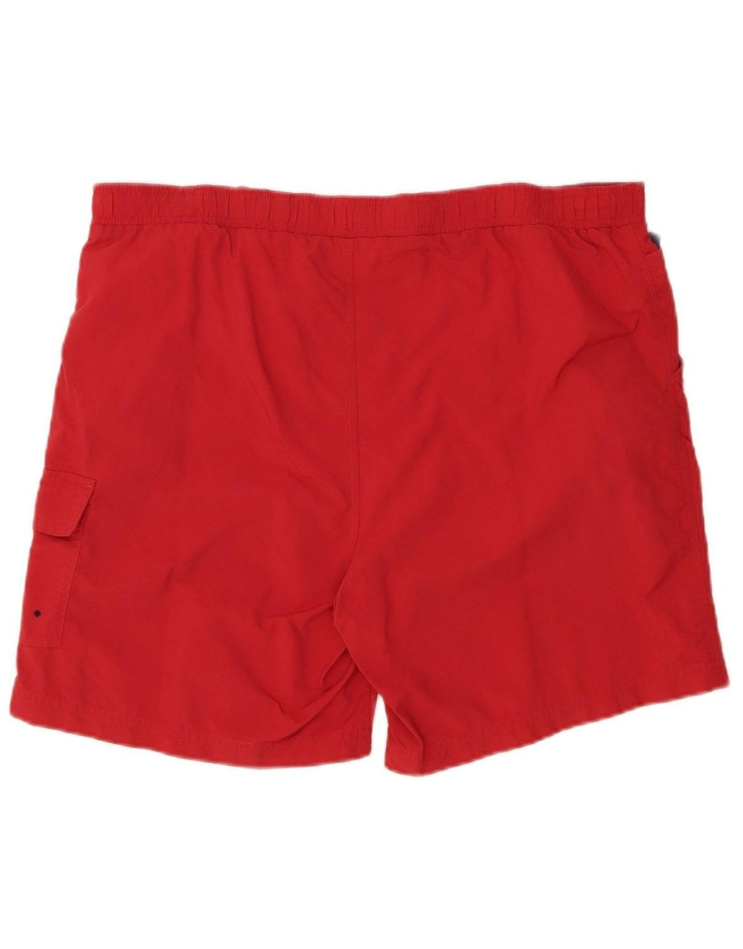 ASICS Mens Sport Shorts XL Red Polyamide