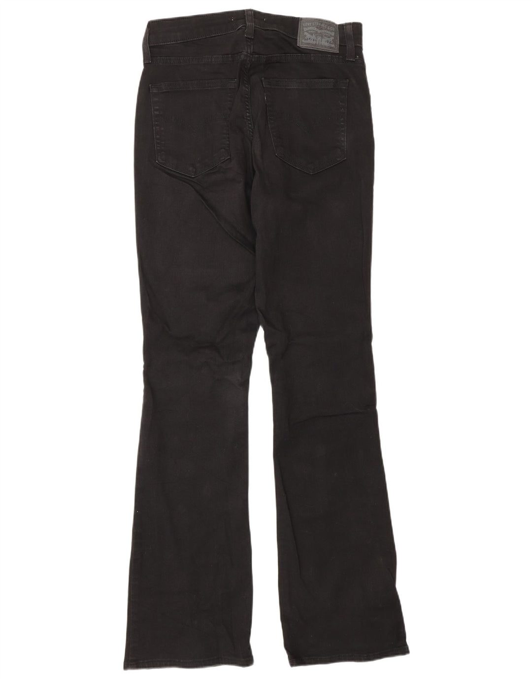 Levi's Womens 725 High Rise Bootcut Jeans W30 L32 Black