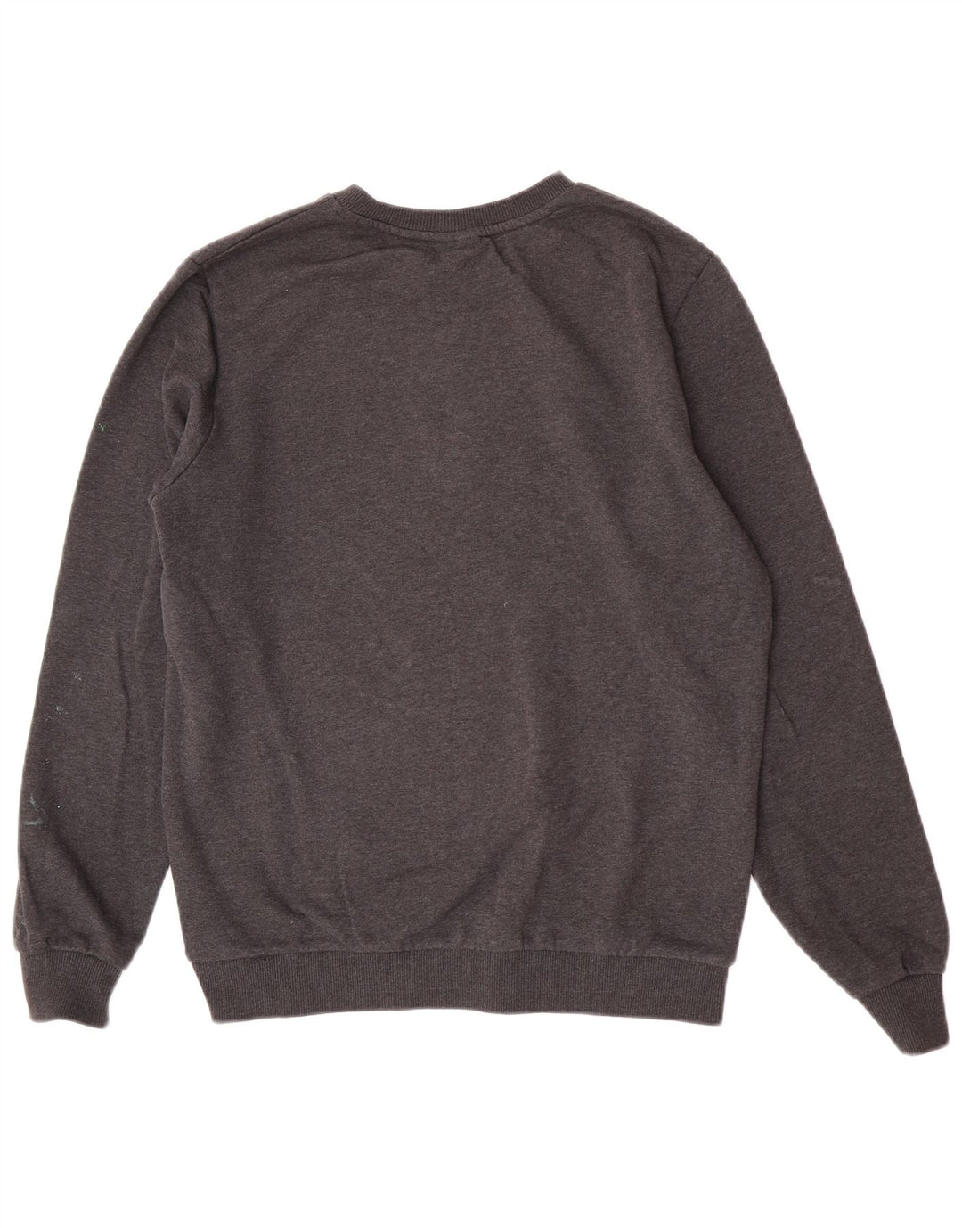 Puma Mens Sweatshirt Jumper Medium Grey Cotton