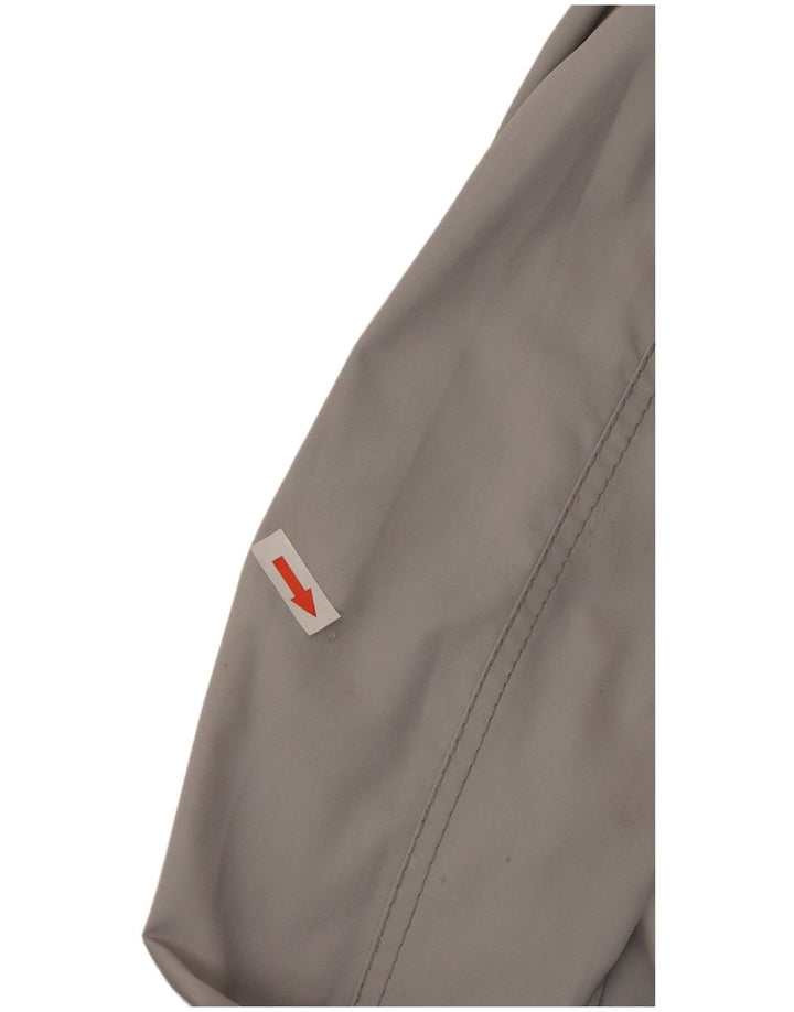 Vintage Mens Bomber Jacket UK 40 Large Grey