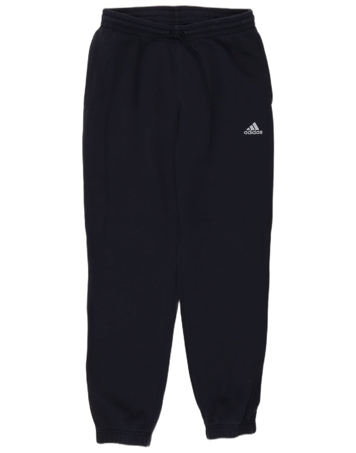 Adidas Mens Tracksuit Trousers Joggers Medium  Navy Blue